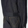 Veste en denim indigo