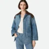 Veste en denim indigo vintage Veste en denim indigo vintage