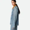 Veste en denim indigo vintage