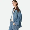 Veste en denim indigo vintage Veste en denim indigo vintage