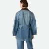 Veste en denim indigo vintage Veste en denim indigo vintage