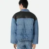 Veste en denim indigo vintage