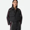 Veste en laine et cachemire