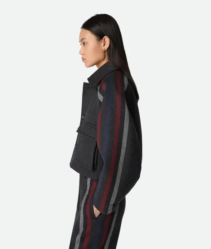 Veste en laine et cachemire
