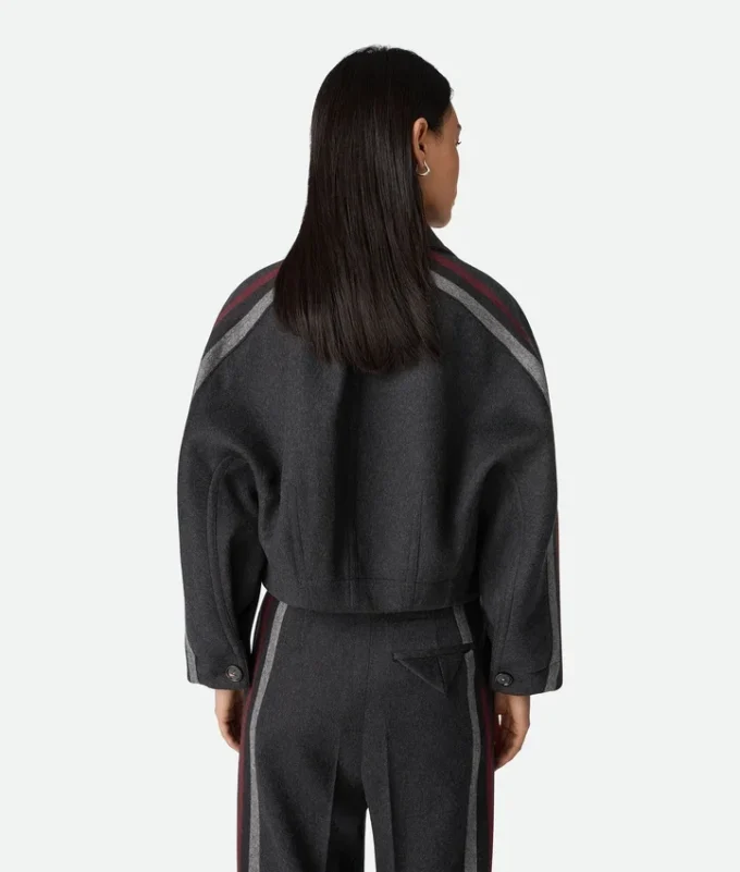 Veste en laine et cachemire