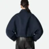 Veste en laine et coton Veste en laine et coton