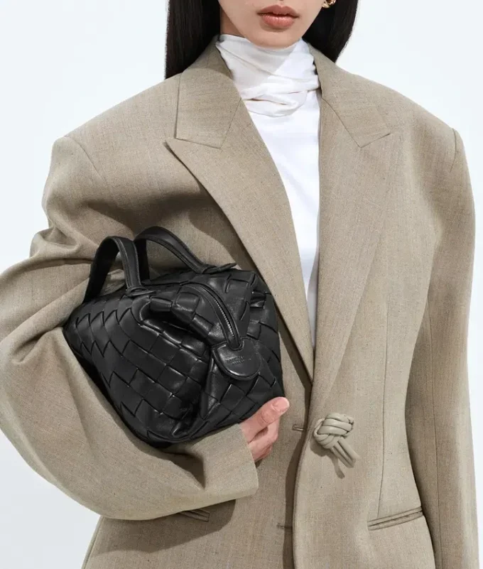 Veste en laine et lin mélangés Veste en laine et lin mélangés