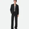 Veste en laine fine