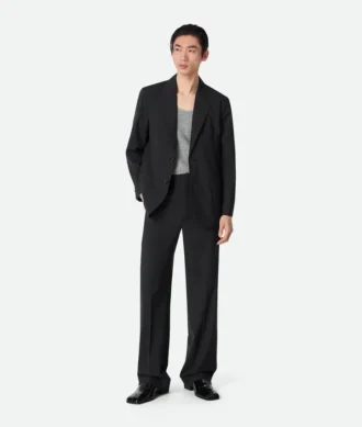 Veste en laine fine