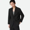 Veste en laine fine
