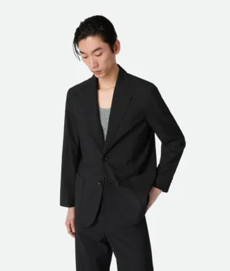 Veste en laine fine