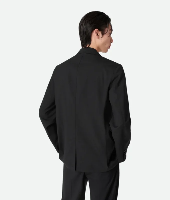 Veste en laine fine