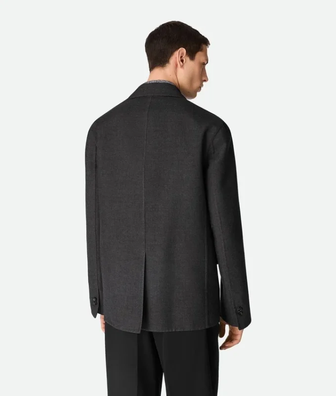 Veste en laine à pans séparables Veste en laine à pans séparables