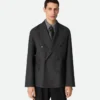 Veste en laine à pans séparables Veste en laine à pans séparables