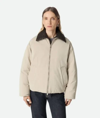 Veste en nylon technique