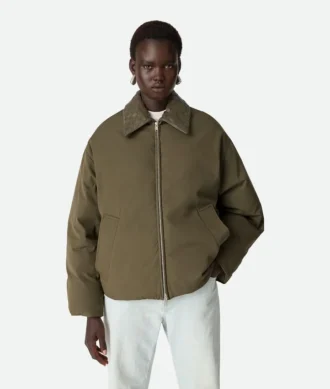 Veste en nylon technique