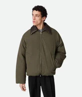 Veste en nylon technique