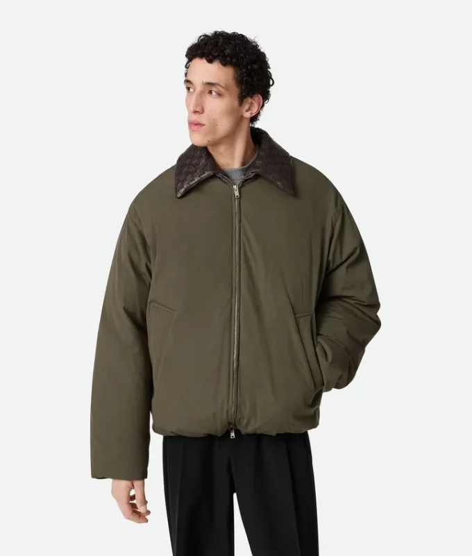 Veste en nylon technique