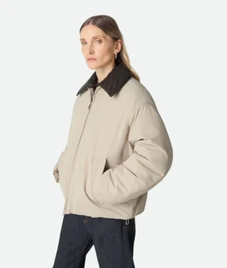 Veste en nylon technique