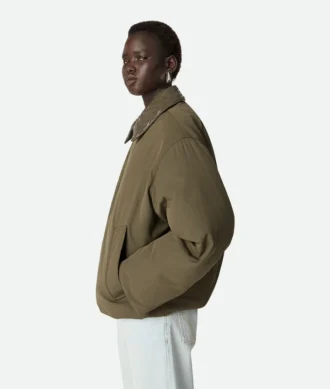 Veste en nylon technique