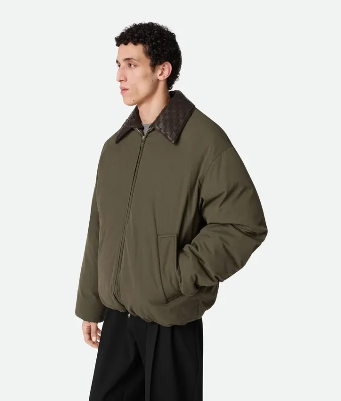 Veste en nylon technique