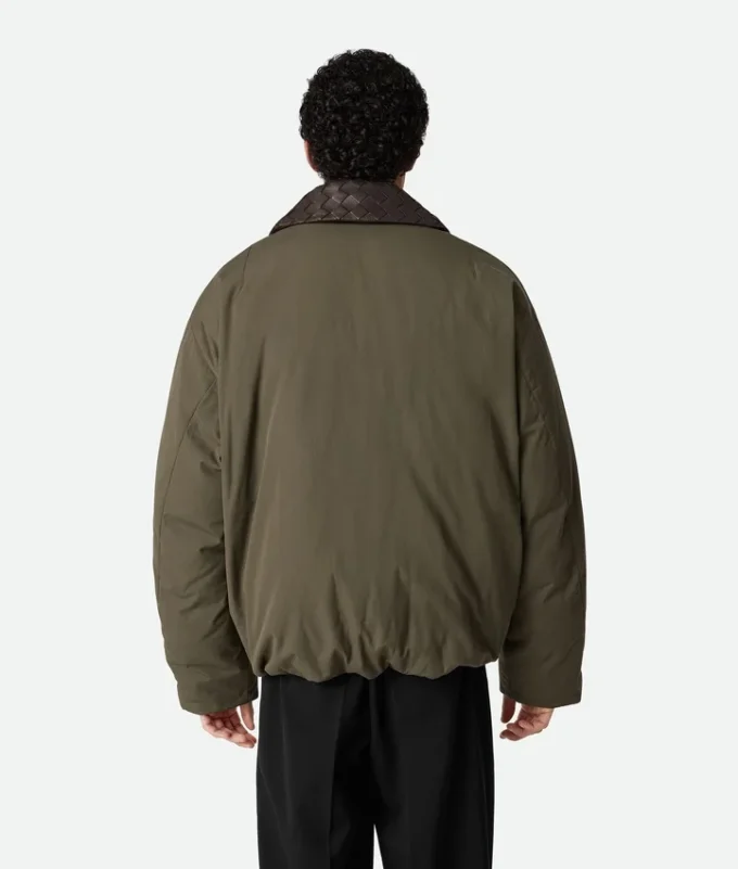 Veste en nylon technique
