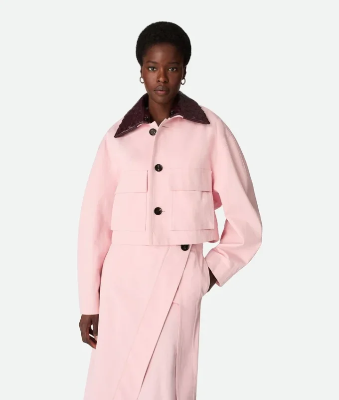 Veste en sergé de coton Veste en sergé de coton