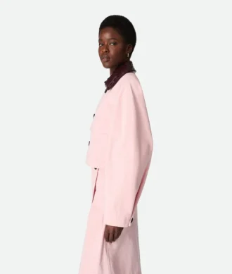 Veste en sergé de coton