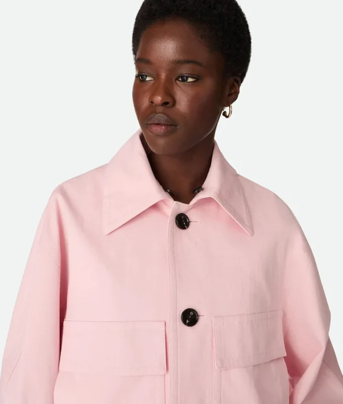 Veste en sergé de coton Veste en sergé de coton