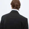 Veste en twill de laine légère Veste en twill de laine légère