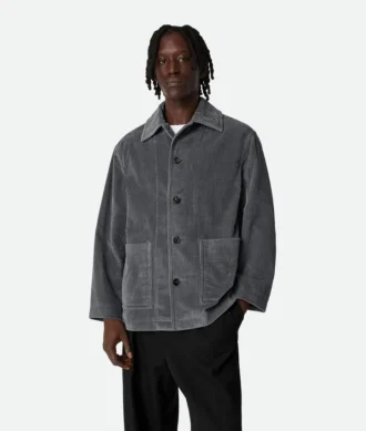 Veste en velours côtelé