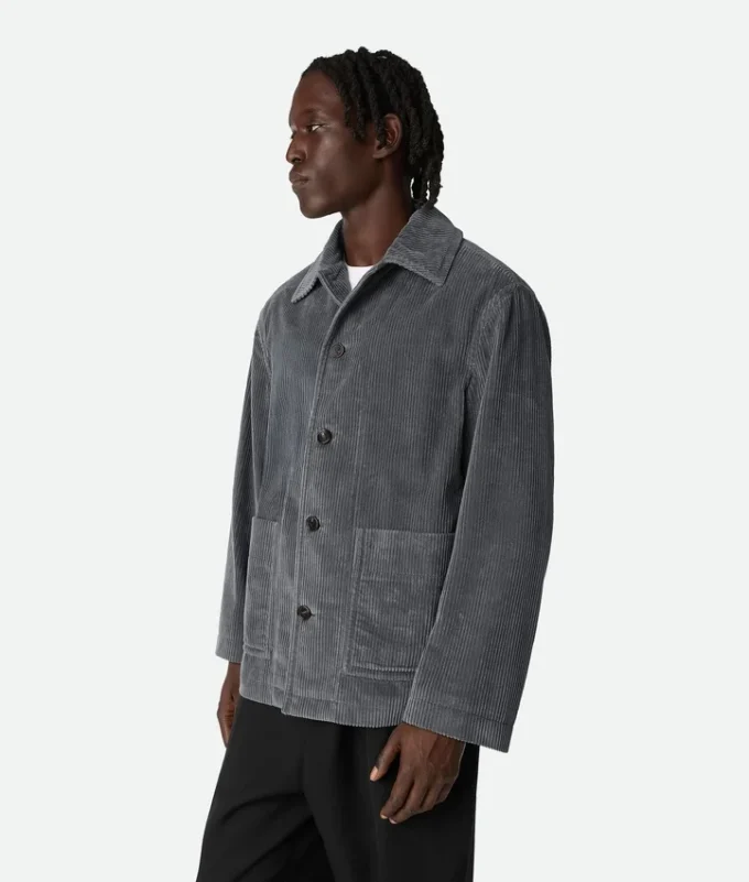 Veste en velours côtelé Veste en velours côtelé