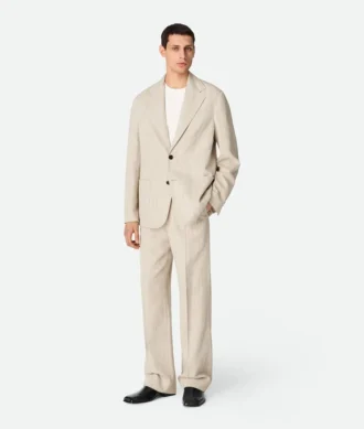 Veste en viscose et soie