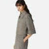Veste en viscose et soie Veste en viscose et soie