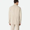 Veste en viscose et soie