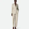 Veste en viscose et soie Veste en viscose et soie