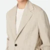 Veste en viscose et soie
